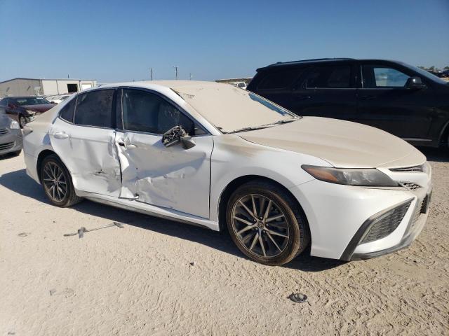  TOYOTA CAMRY 2022 Білий