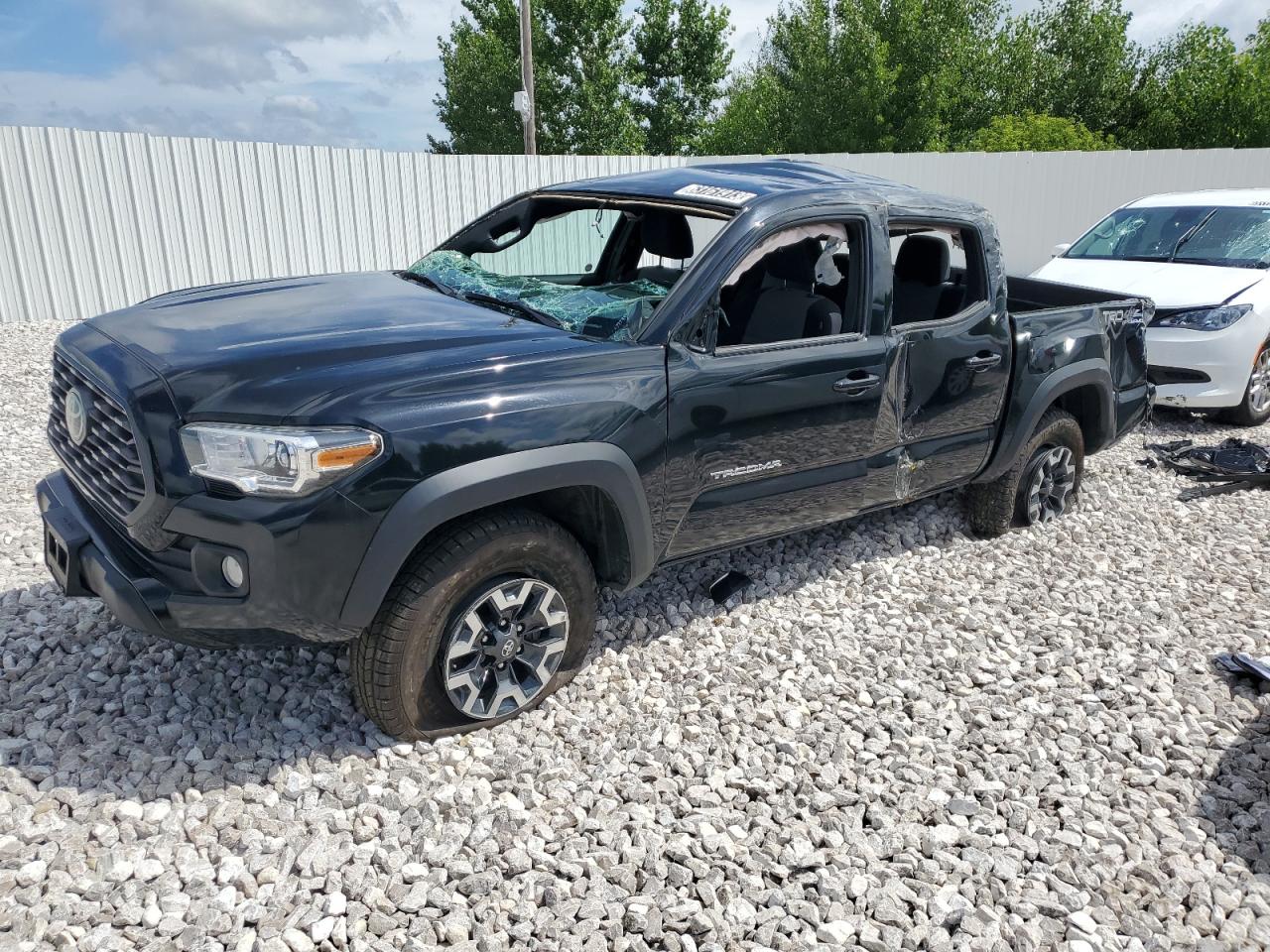 Lot #2106569907 2022 TOYOTA TACOMA DOU