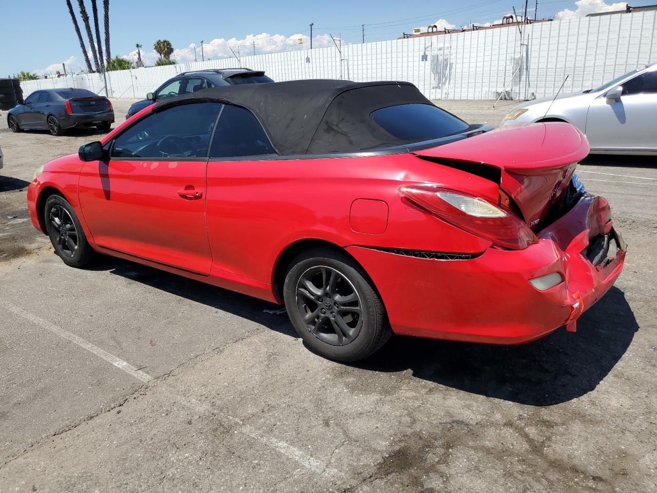 4T1FA38P37U129391 2007 Toyota Camry Solara Se