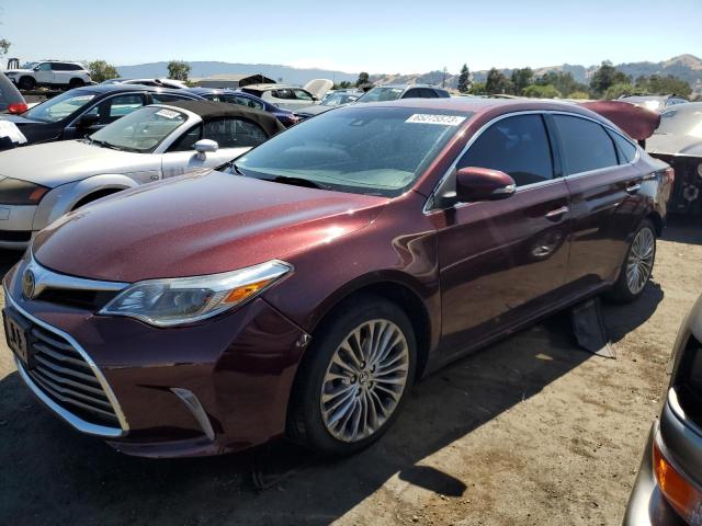 2018 Toyota Avalon XLE