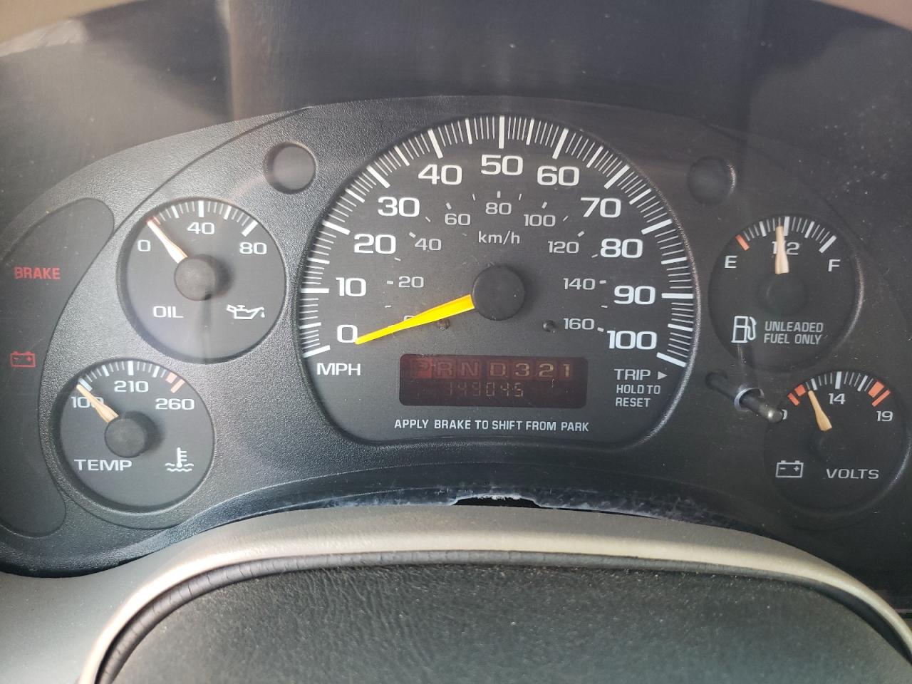 1GNEL19W0XB128903 1999 Chevrolet Astro