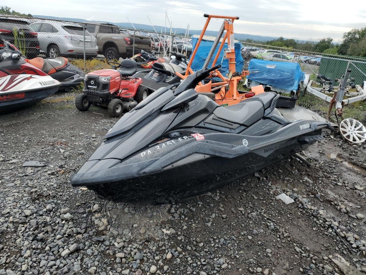 Lot #2521989031 2020 YAMAHA FX CRUISER