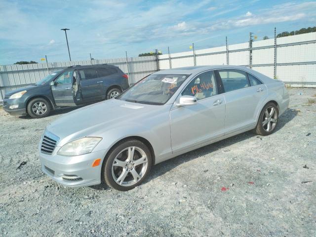 2013 Mercedes-Benz S-Class S 550