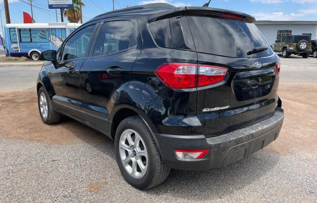 MAJ3S2GE8LC333172 Ford Ecosport Se