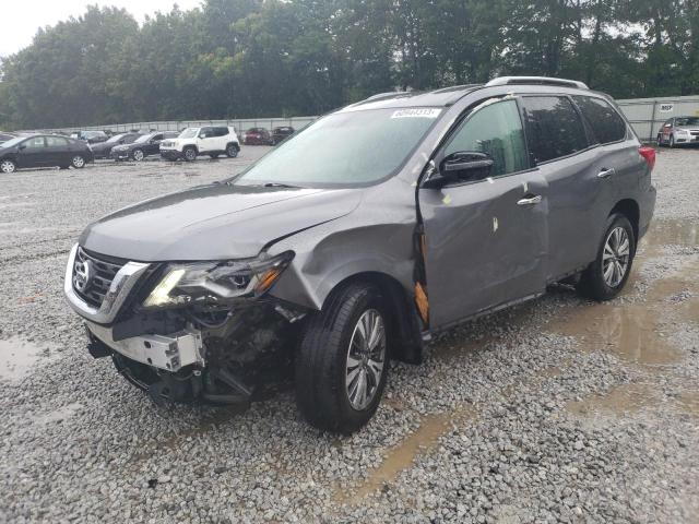 Lot #2373536910 2018 NISSAN PATHFINDER salvage car