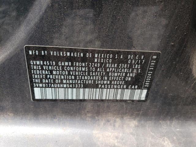 2017 VOLKSWAGEN GOLF SPORT - 3VW017AU6HM541373