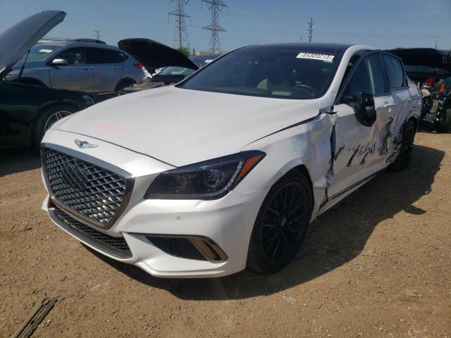 2018 GENESIS G80 SPORT - KMHGN4JB6JU242689