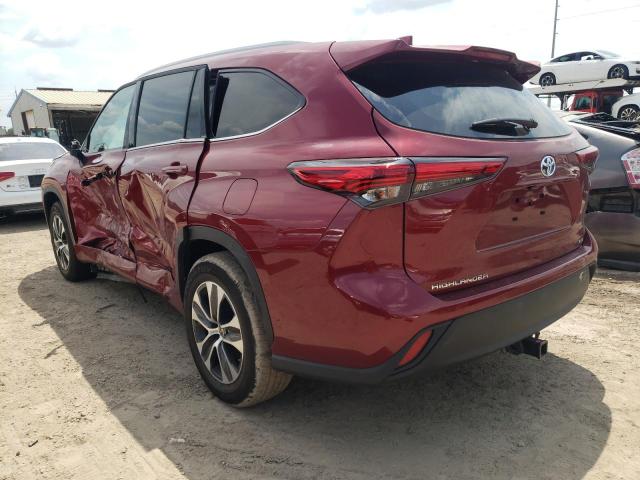 5TDGARAH4NS510005 | 2022 Toyota highlander hybrid xle