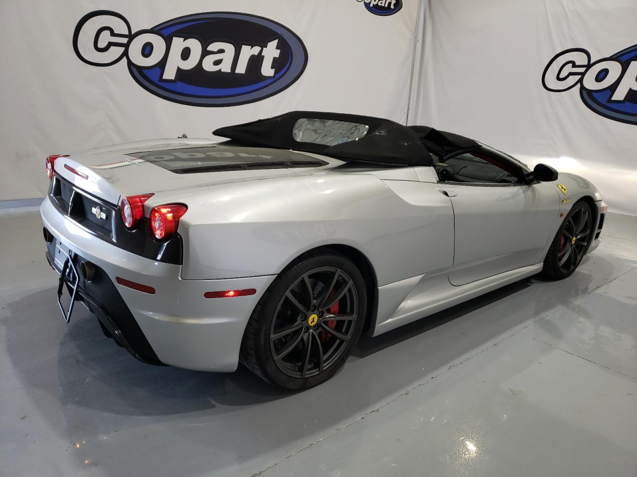 Salvage Motorcycles & Powersports 2009 FERRARI 430 SCUDERIA SPIDER