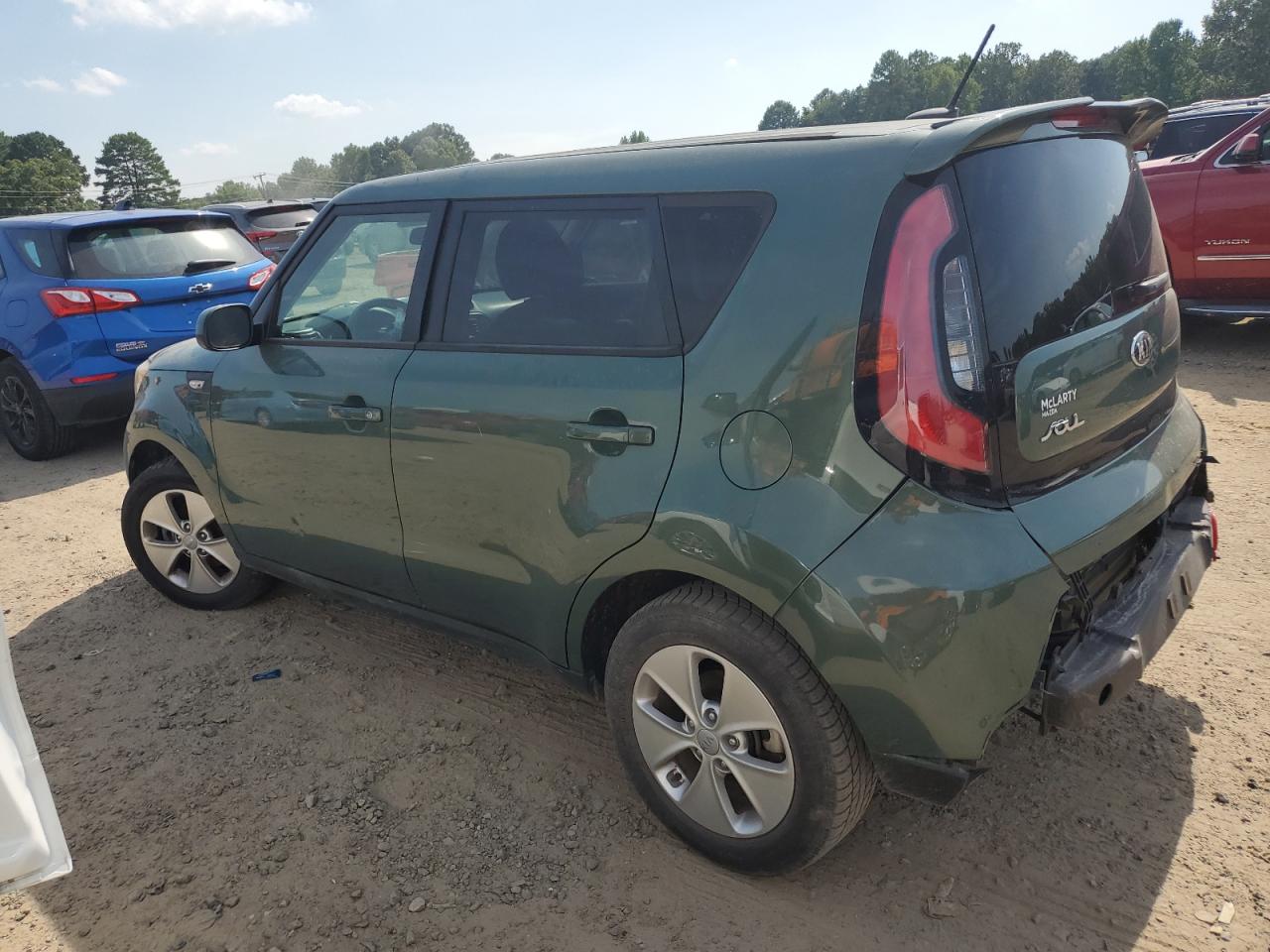 2014 Kia Soul vin: KNDJN2A28E7025809