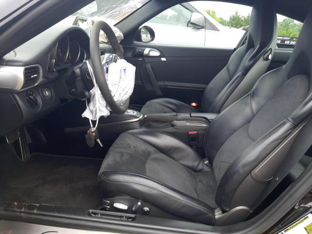  PORSCHE 911 2012 Black