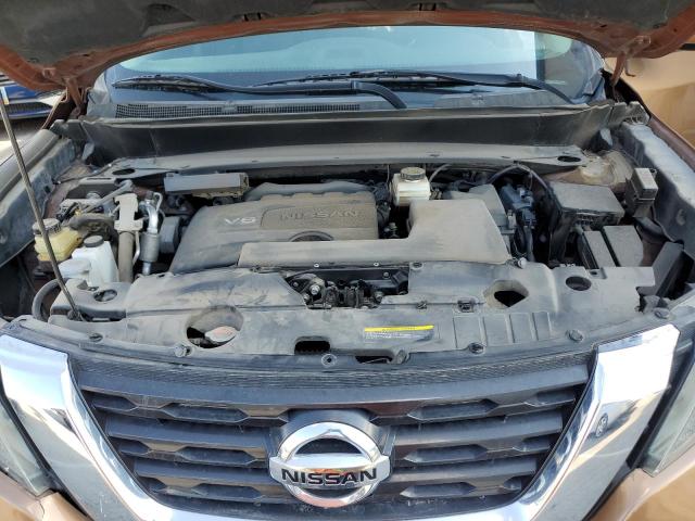 5N1DR2MN7HC610184 | 2017 NISSAN PATHFINDER