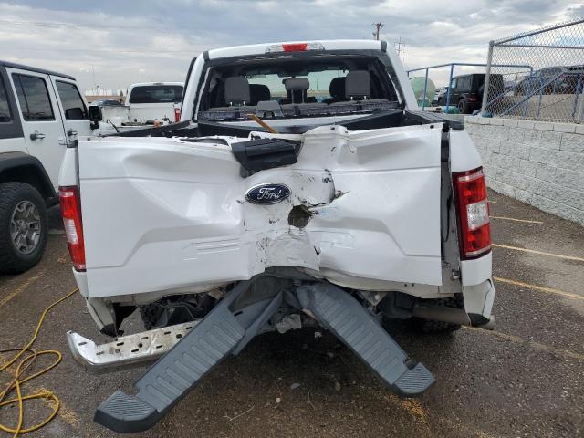 1FTEW1E53JKE16306 Ford F150 Supercrew