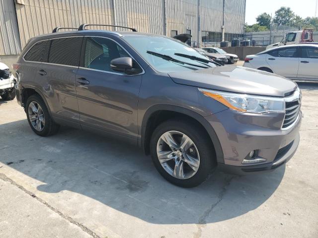 VIN 5TDDKRFH4ES046299 2014 Toyota Highlander, Limited no.4