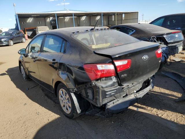 KNADM4A39H6027256 KIA RIO LX