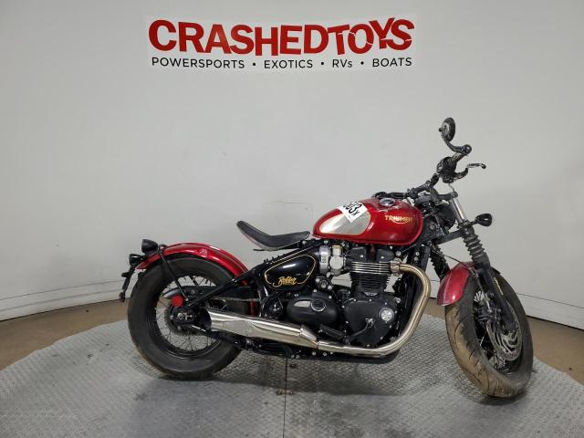 2022 TRIUMPH MOTORCYCLE BONNEVILLE - SMTD53HL1NTAX5531