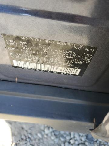4S4BSAJC6F3340662 Subaru Outback 2.5i Limited
