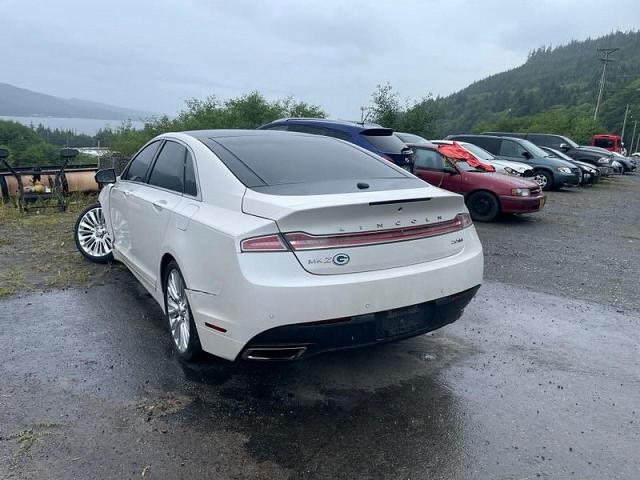 2016 Lincoln Mkz VIN: 3LN6L2J96GR601798 Lot: 64095123