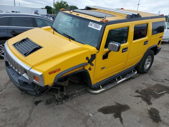 2003 HUMMER H2 