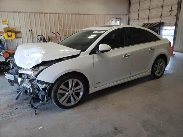 2015 CHEVROLET CRUZE LTZ - 1G1PG5SB1F7138712