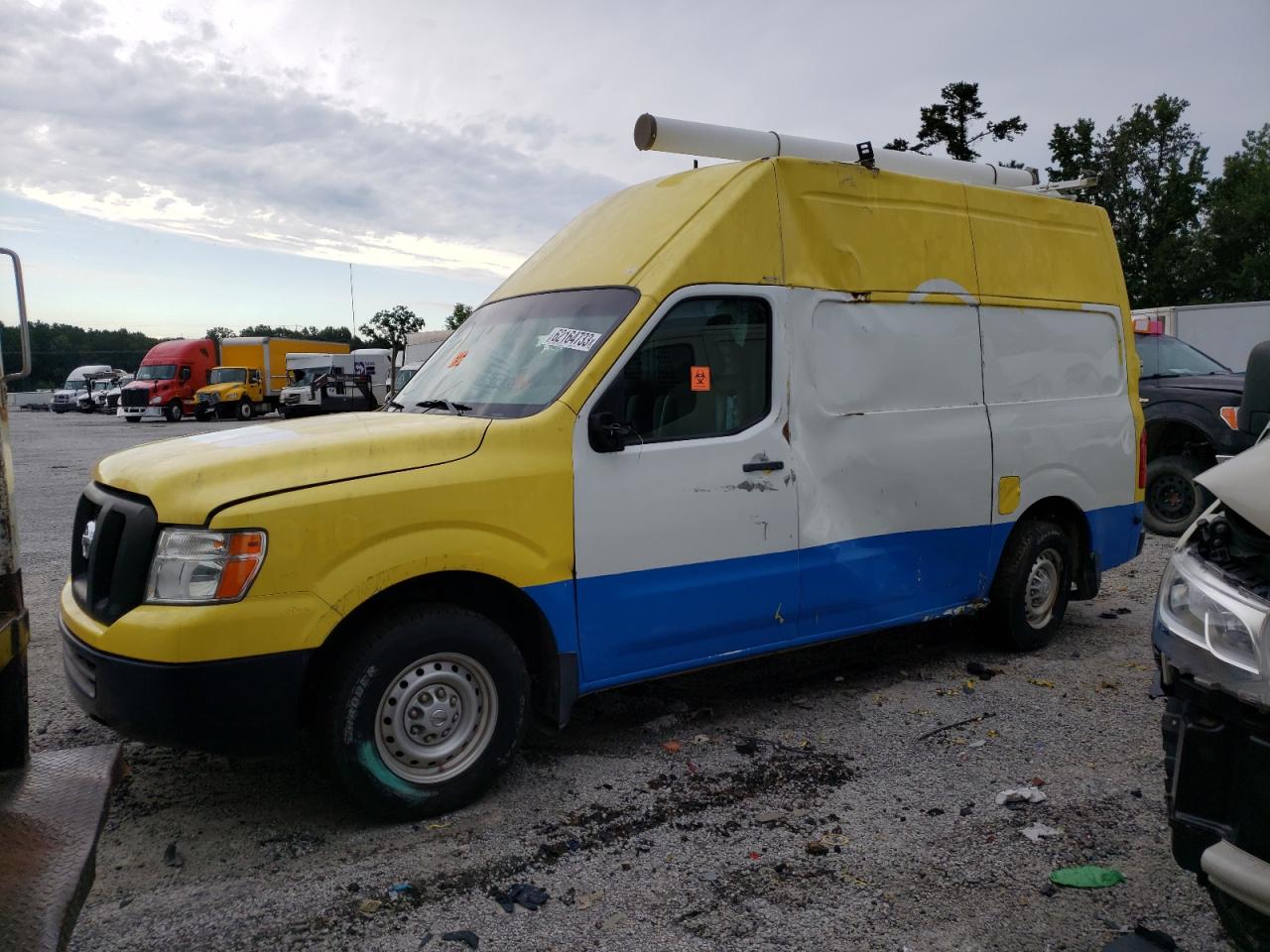 1N6BF0LY6KN807540 NISSAN NV 2019