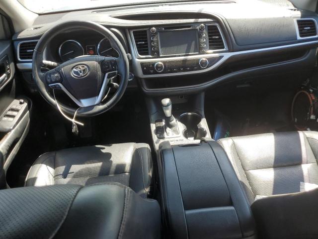 VIN 5TDDCRFH8ES006594 2014 Toyota Highlander, Hybri... no.8