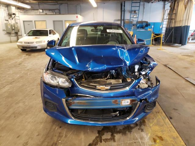 2018 CHEVROLET SONIC LT - 1G1JD5SH1J4127805