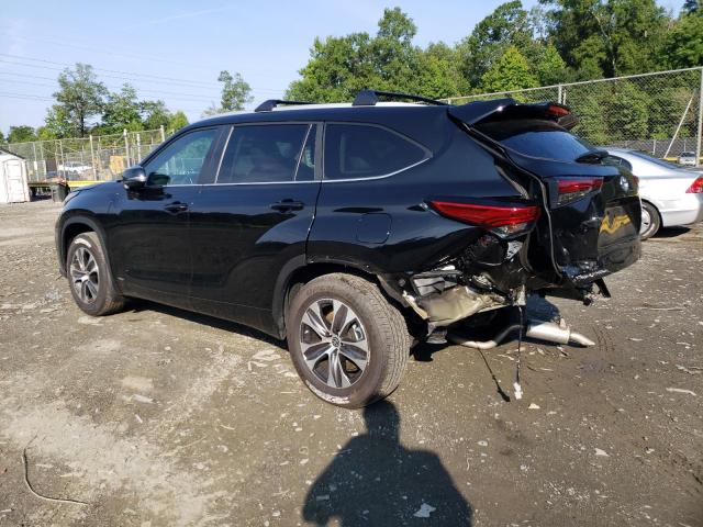 VIN 5TDKBRCH9PS578100 2023 Toyota Highlander, Hybri... no.2