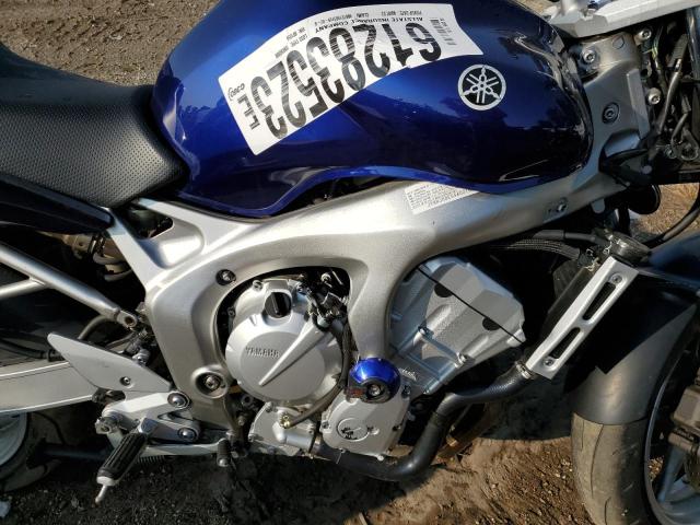 2004 YAMAHA FZ6 S - JYARJ08E54A001855