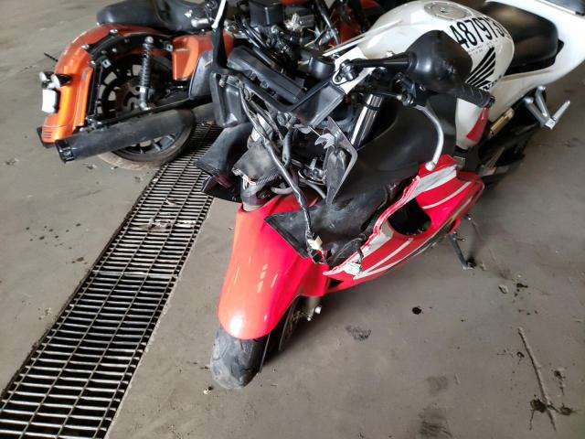 2001 HONDA CBR 600 JH2PC35051M210367