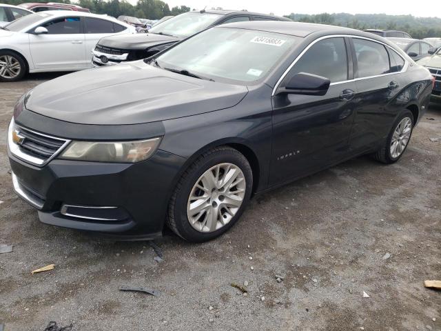 Vin: 1g11y5sl6eu110173, lot: 63415883, chevrolet impala ls 20141