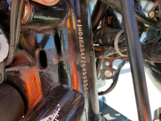 2007 HARLEY-DAVIDSON XL1200 N - 1HD1CZ3477K439336