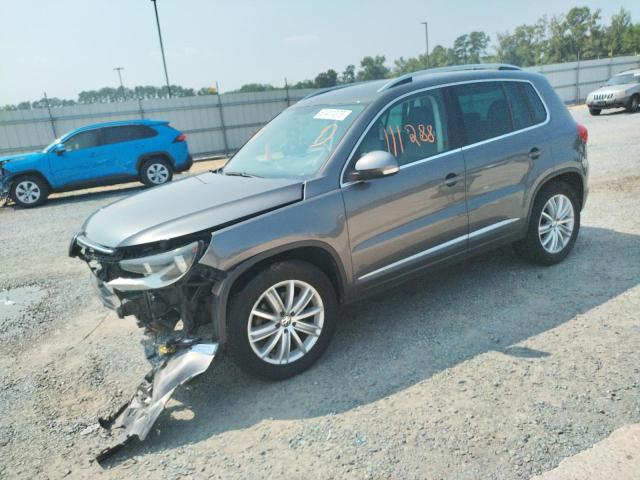 2013 Volkswagen Tiguan S