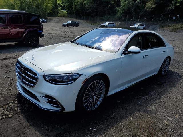2022 MERCEDES-BENZ S 500 4MAT - W1K6G6DB9NA105051
