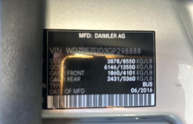 WDZPE7DD3GP298888 Mercedes-Benz Sprinter 2500