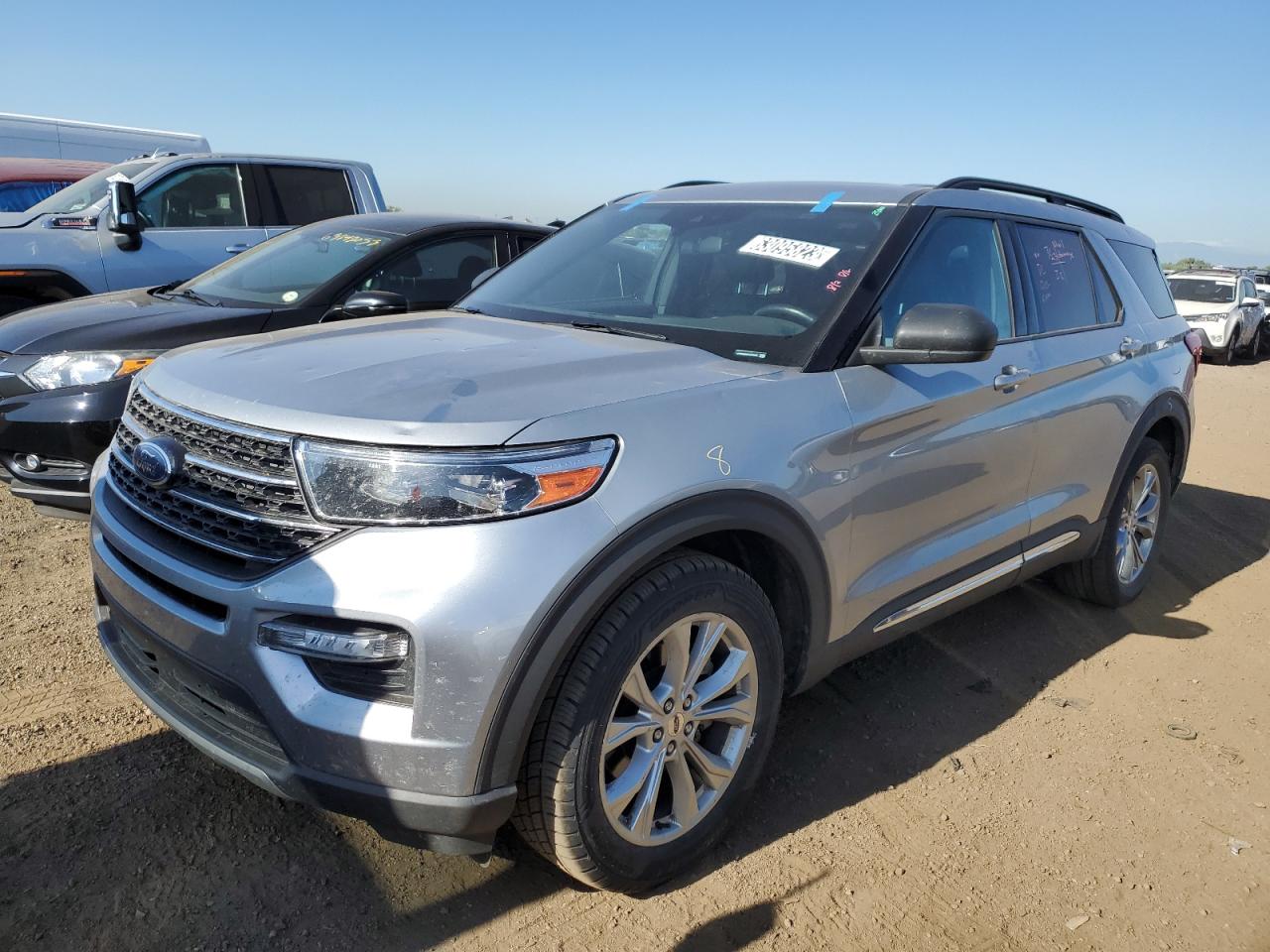 1FMSK8DH6LGB40708 FORD EXPLORER 2020