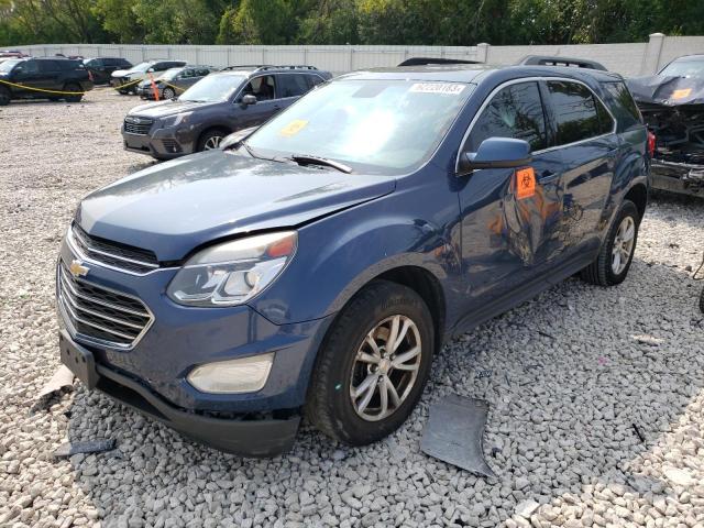 2GNALCEK0H6126442 | 2017 CHEVROLET EQUINOX LT