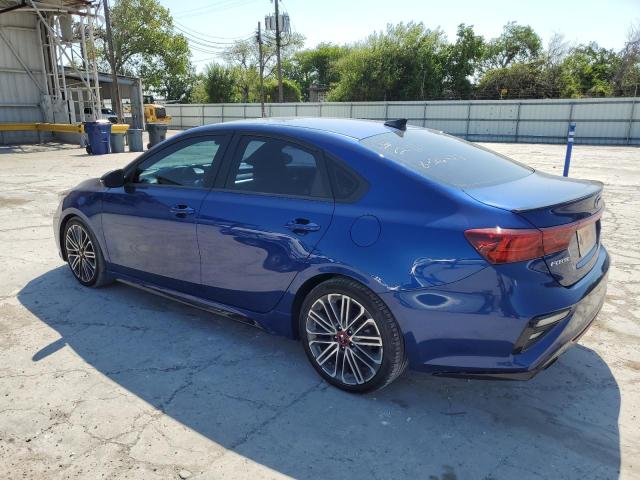 Vin: 3kpf44acxme292445, lot: 66303093, kia forte gt 20212
