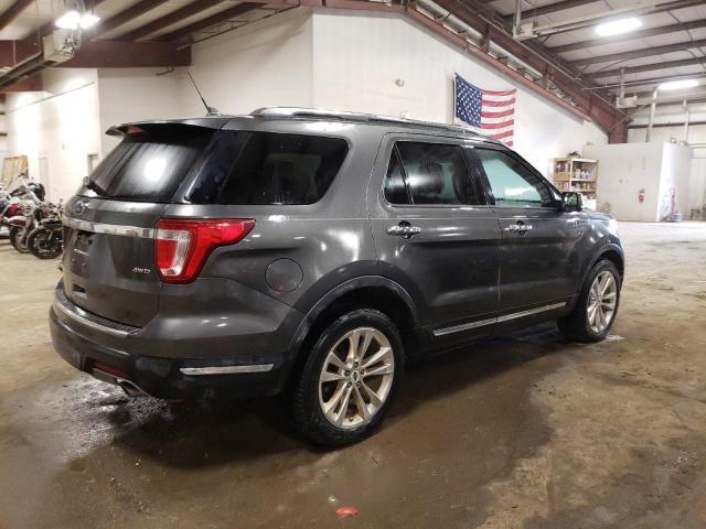 1FM5K8F81JGC84187 Ford Explorer Limited