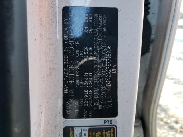 KNDJN2A27E7718256 KIA Soul