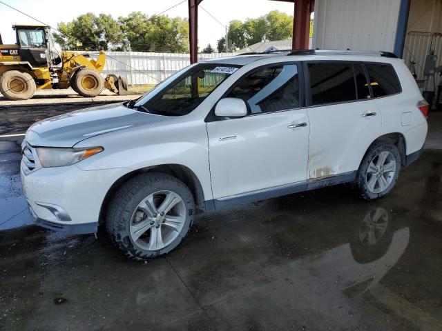 2012 Toyota Highlander Limited