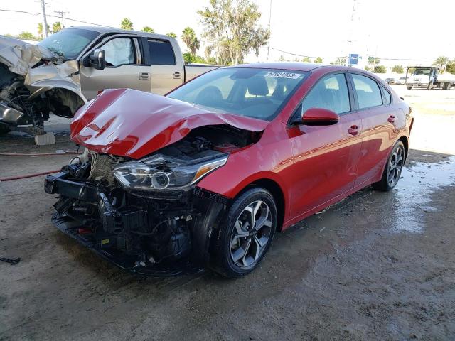 3KPF24AD3ME383586 Kia Forte 