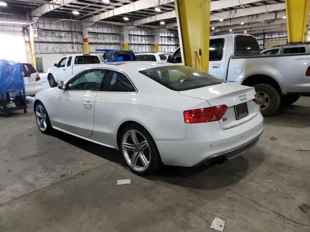 2014 Audi S5 Premium Plus VIN: WAUCGAFR6EA038531 Lot: 62872113