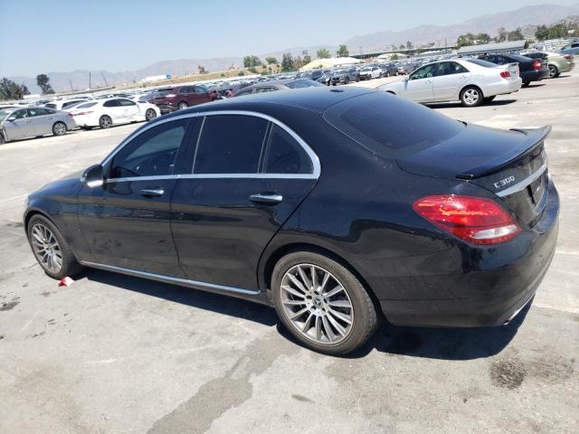 55SWF4JB9JU277134 2018 MERCEDES-BENZ C-CLASS - Image 2