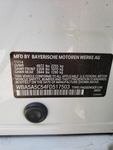 WBA5A5C54FD517503 BMW 528 I