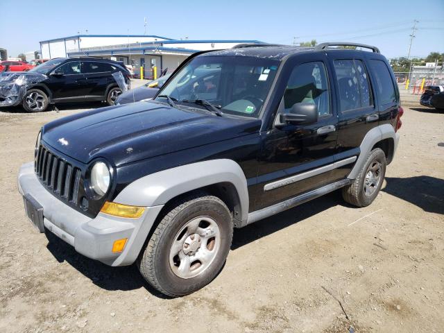 2005 Jeep Liberty Sport