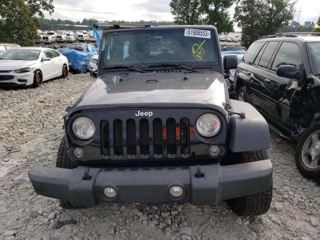 1C4BJWDG4EL156371 Jeep Wrangler Unlimited Sport