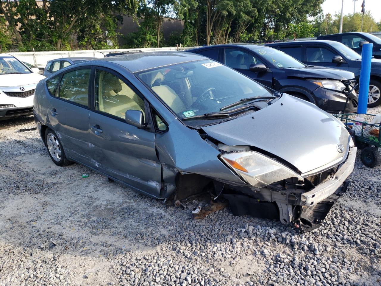 JTDKB20U553068138 2005 Toyota Prius