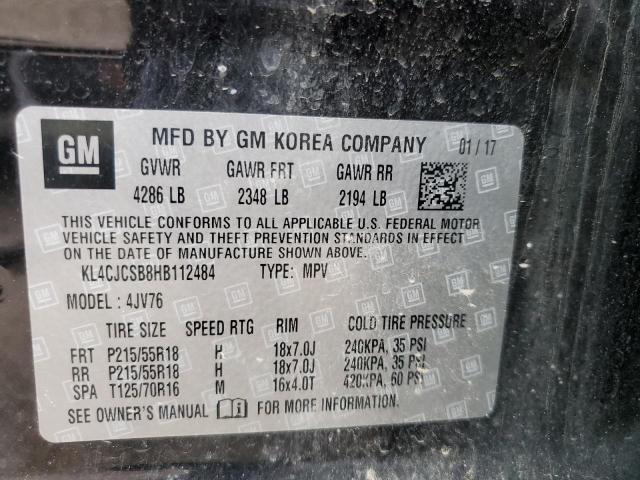 KL4CJCSB8HB112484 Buick Encore Essence
