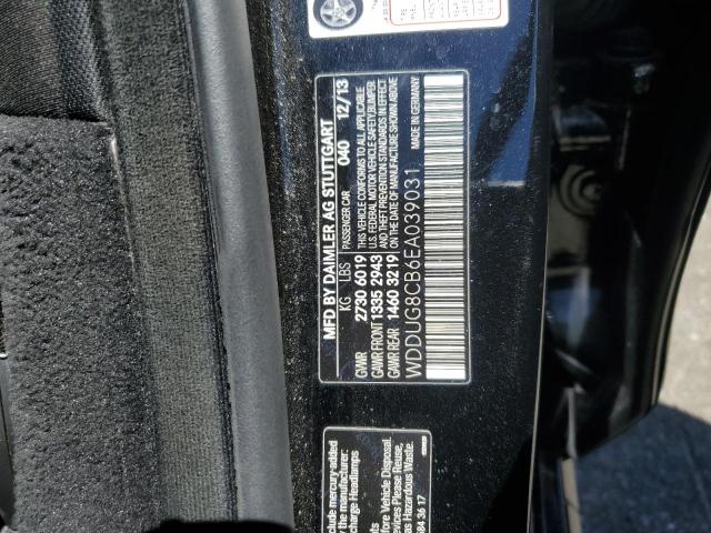 WDDUG8CB6EA039031 Mercedes-Benz S 550